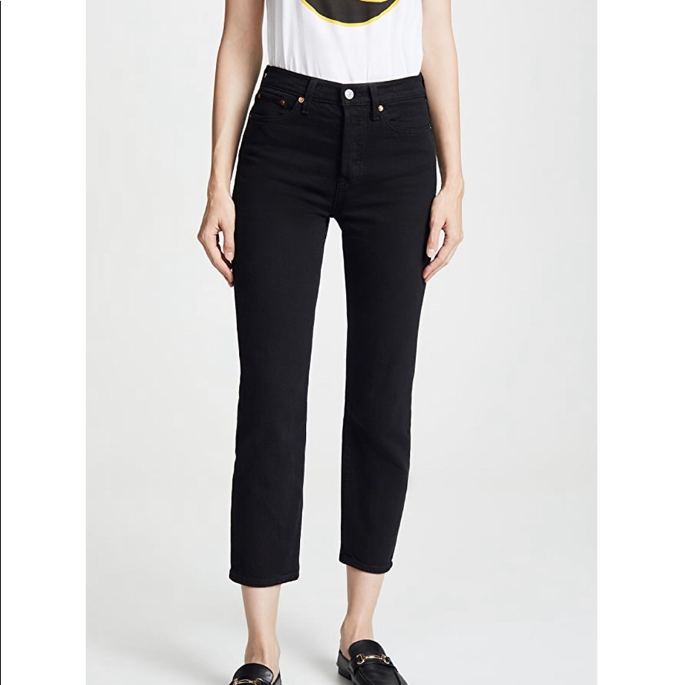 Levi’s wedgie straight jeans
